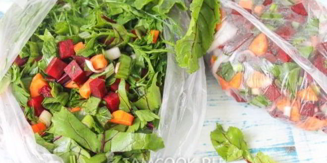 Рецепт заморозки для борща на зиму