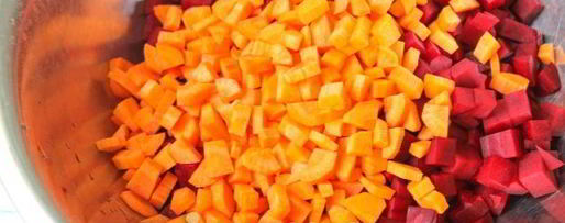 Шаг 4: заморозки для борща на зиму