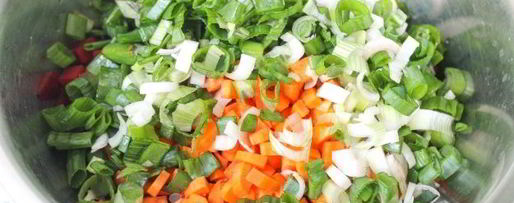 Шаг 5: заморозки для борща на зиму