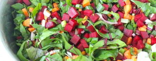 Шаг 8: заморозки для борща на зиму