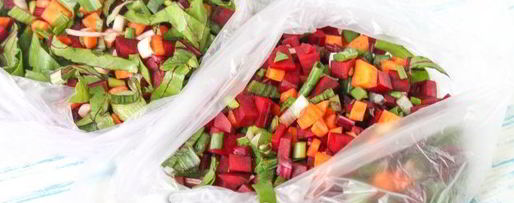 Шаг 9: заморозки для борща на зиму