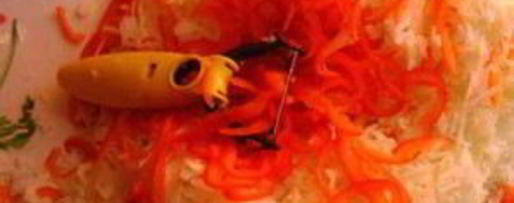 Шаг 1: заправки для борща на зиму с капустой