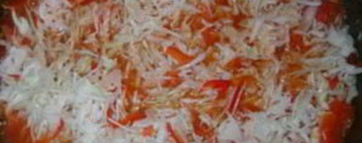 Шаг 2: заправки для борща на зиму с капустой