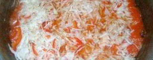 Шаг 3: заправки для борща на зиму с капустой