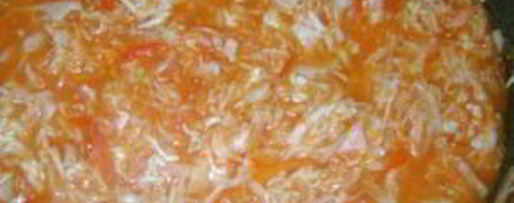 Шаг 4: заправки для борща на зиму с капустой