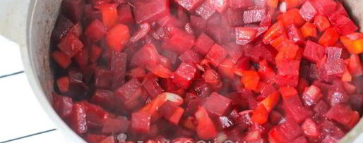 Шаг 7: заправки для борща