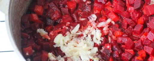 Шаг 8: заправки для борща