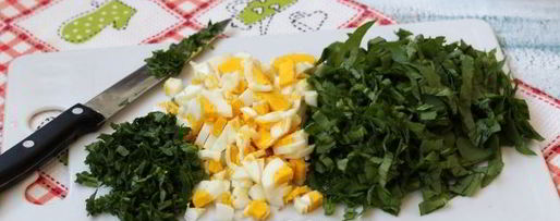 Шаг 9: зеленого борща с фрикадельками и со щавелем