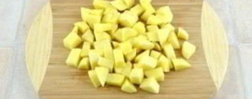 Шаг 2: зеленого борща с курицей