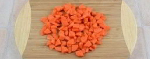 Шаг 3: зеленого борща с курицей