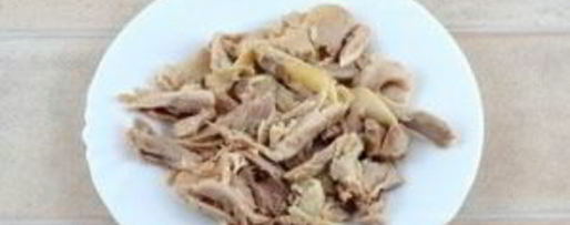 Шаг 7: зеленого борща с курицей