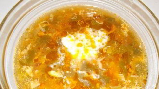 Рецепт Зеленого борща со щавелем в мультиварке