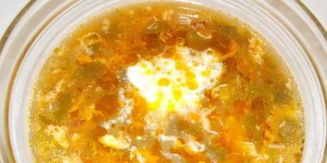 Рецепт зеленого борща со щавелем в мультиварке