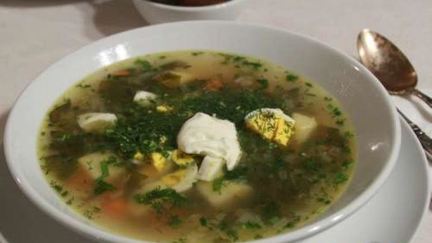 Рецепт Зеленого борща