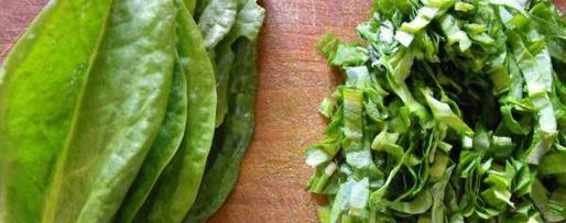 Шаг 3: зеленого борща