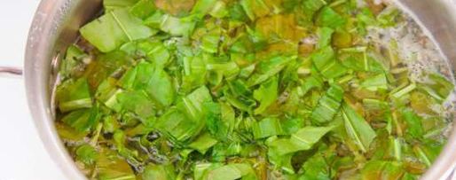 Шаг 4: зеленого борща