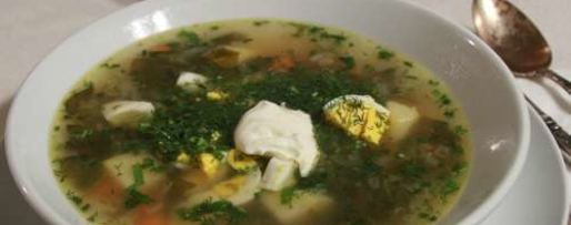 Шаг 6: зеленого борща