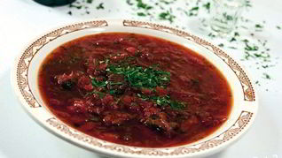 Рецепт Жареного борща