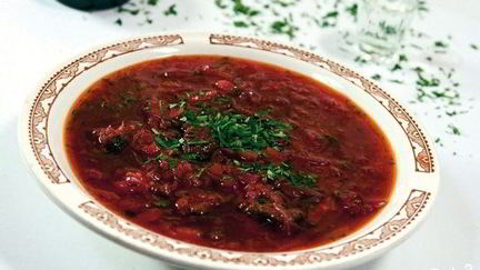 Рецепт Жареного борща