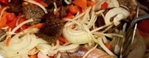 Шаг 1: жареного борща