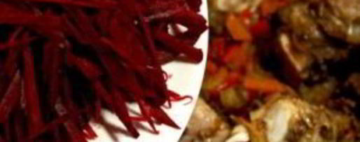 Шаг 2: жареного борща