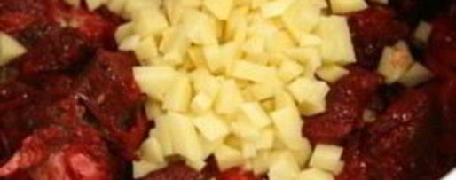 Шаг 4: жареного борща