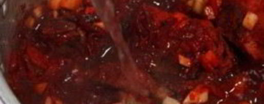 Шаг 5: жареного борща