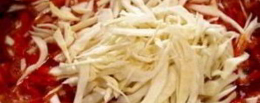 Шаг 6: жареного борща