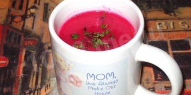 Рецепт жидкого борща на сметане