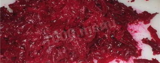 Шаг 1: жидкого борща на сметане