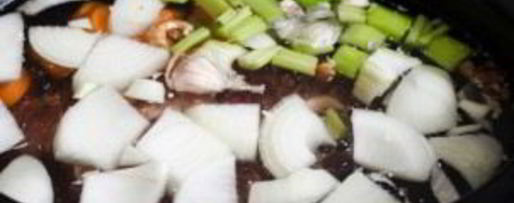 Шаг 3: бульона говяжий в мультиварке