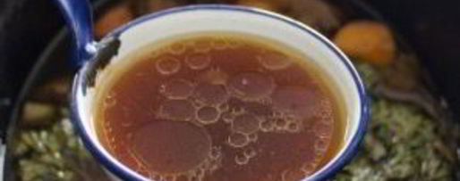 Шаг 6: бульона говяжий в мультиварке