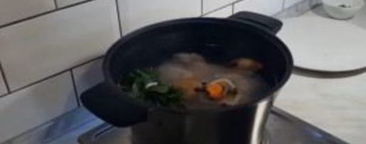 Шаг 3: бульона из говядины