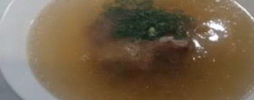 Шаг 4: бульона из говядины