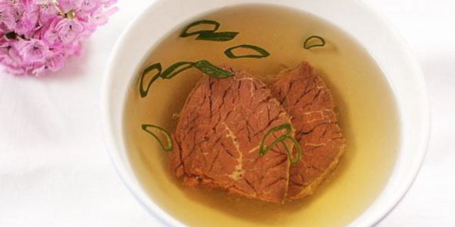 Рецепт бульона из говяжьего языка