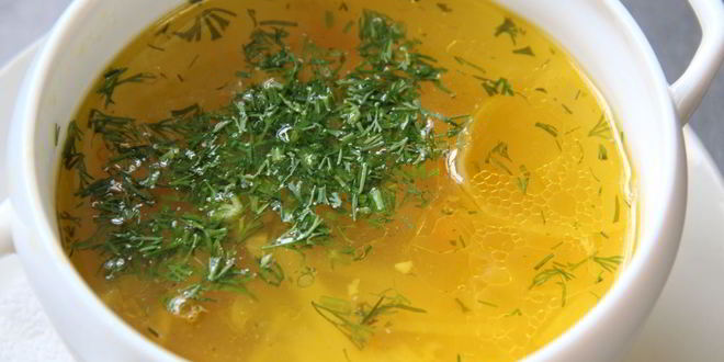 Рецепт бульона из конины