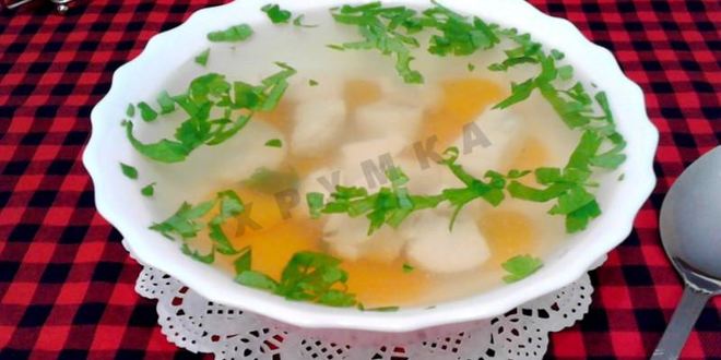 Рецепт бульона из куриных грудок