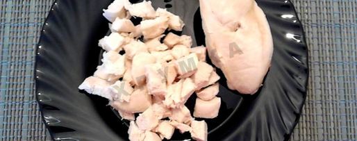 Шаг 5: бульона из куриных грудок