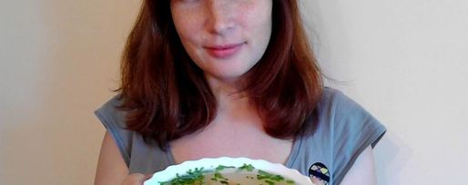 Шаг 7: бульона из куриных грудок