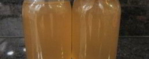 Шаг 4: бульона из куриных лапок