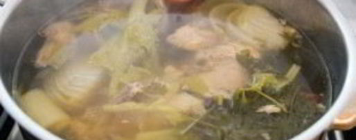 Шаг 4: бульона из курицы