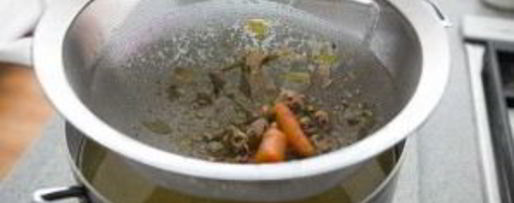 Шаг 5: бульона из курицы