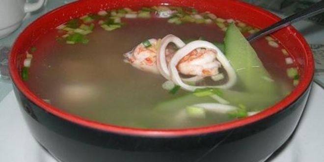 Рецепт бульона из сушеных трепангов и курицы