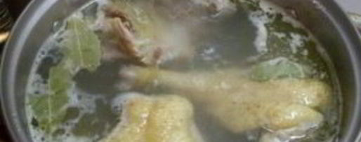 Шаг 1: бульона из утки