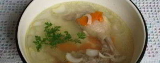 Шаг 4: бульона из утки