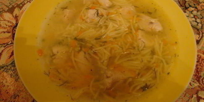 Рецепт бульона куриного легкого