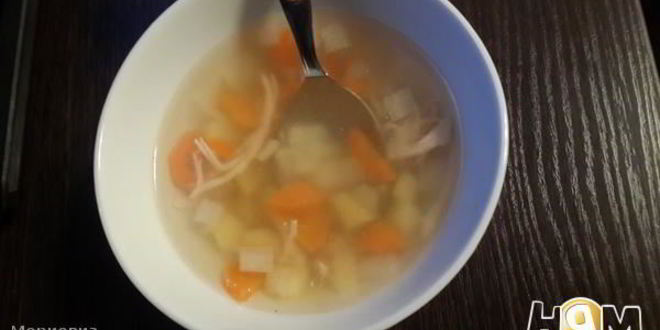 Рецепт бульона куриного легкого