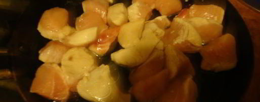 Шаг 1: бульона куриного легкого