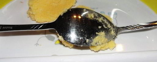 Шаг 2: бульона с манными клецками