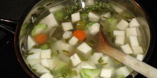 Рецепт бульона с сельдереем